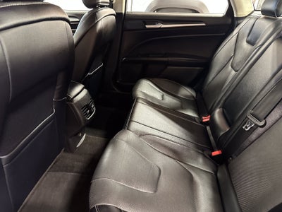 2018 Ford Fusion Titanium