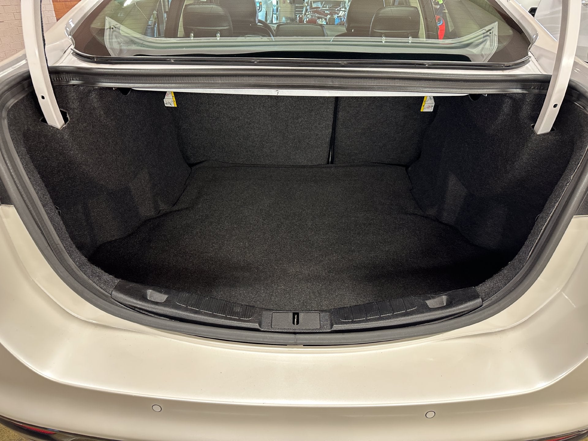 2018 Ford Fusion Titanium