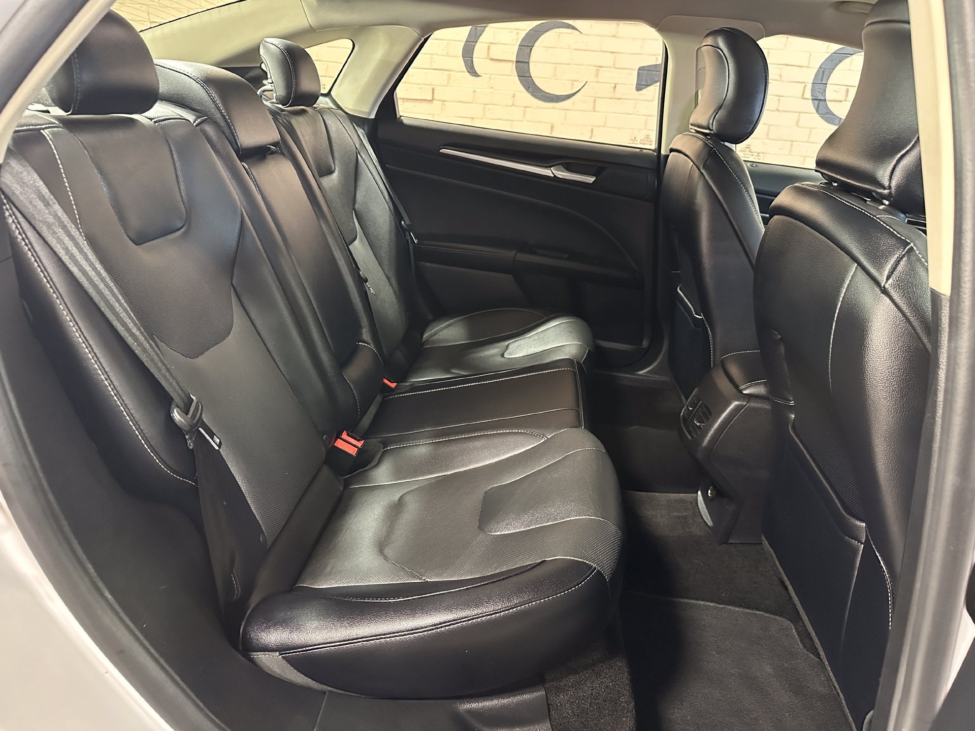 2018 Ford Fusion Titanium