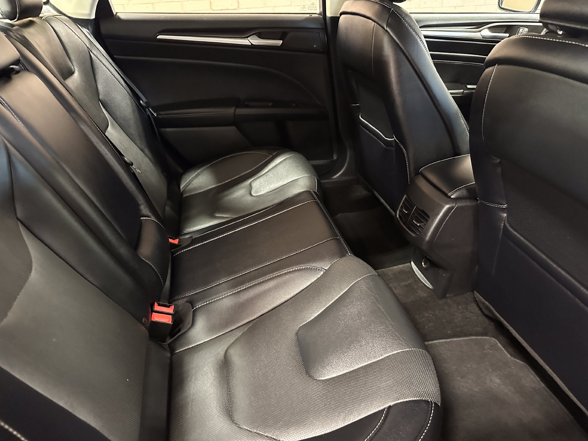 2018 Ford Fusion Titanium