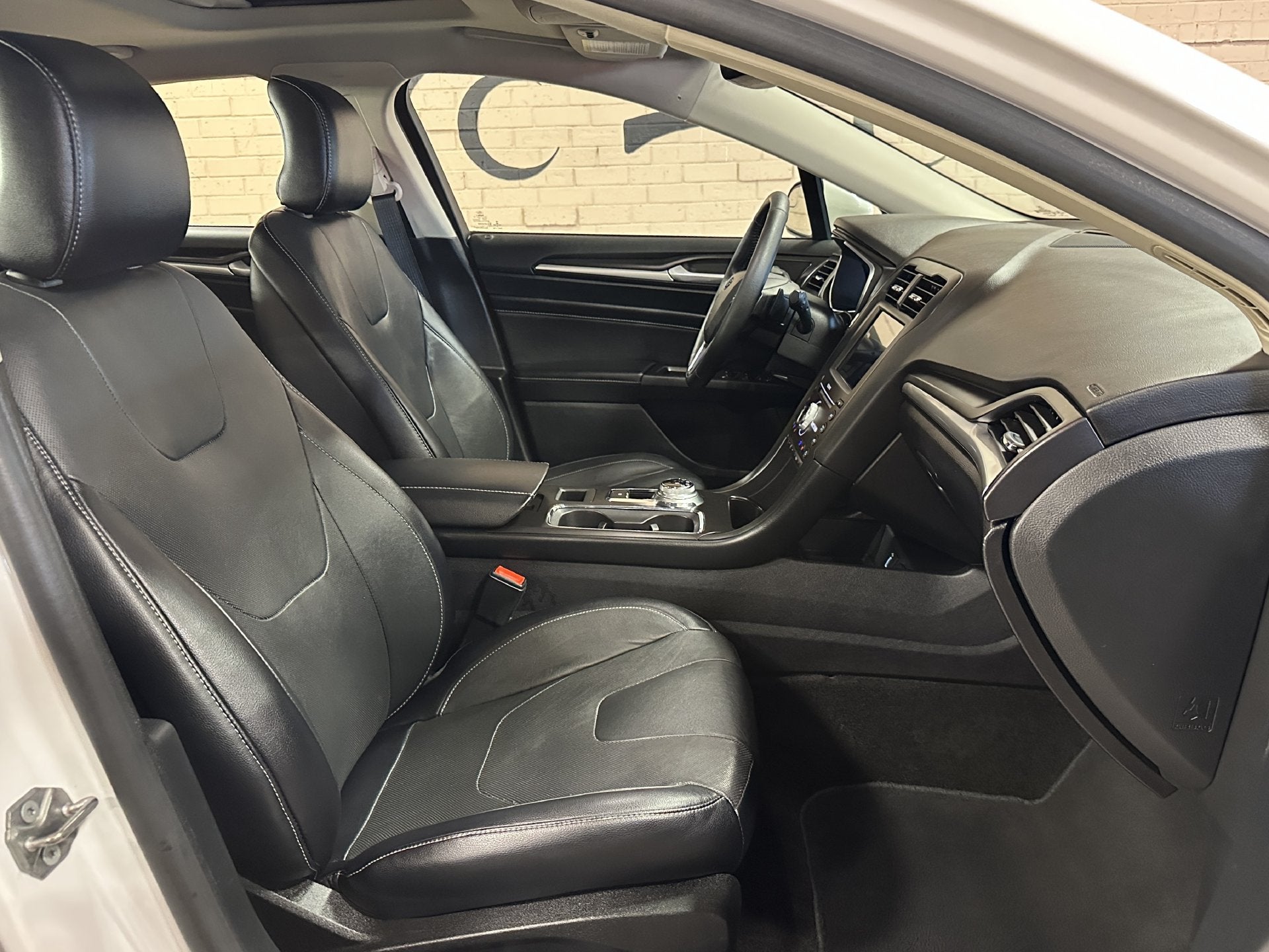 2018 Ford Fusion Titanium