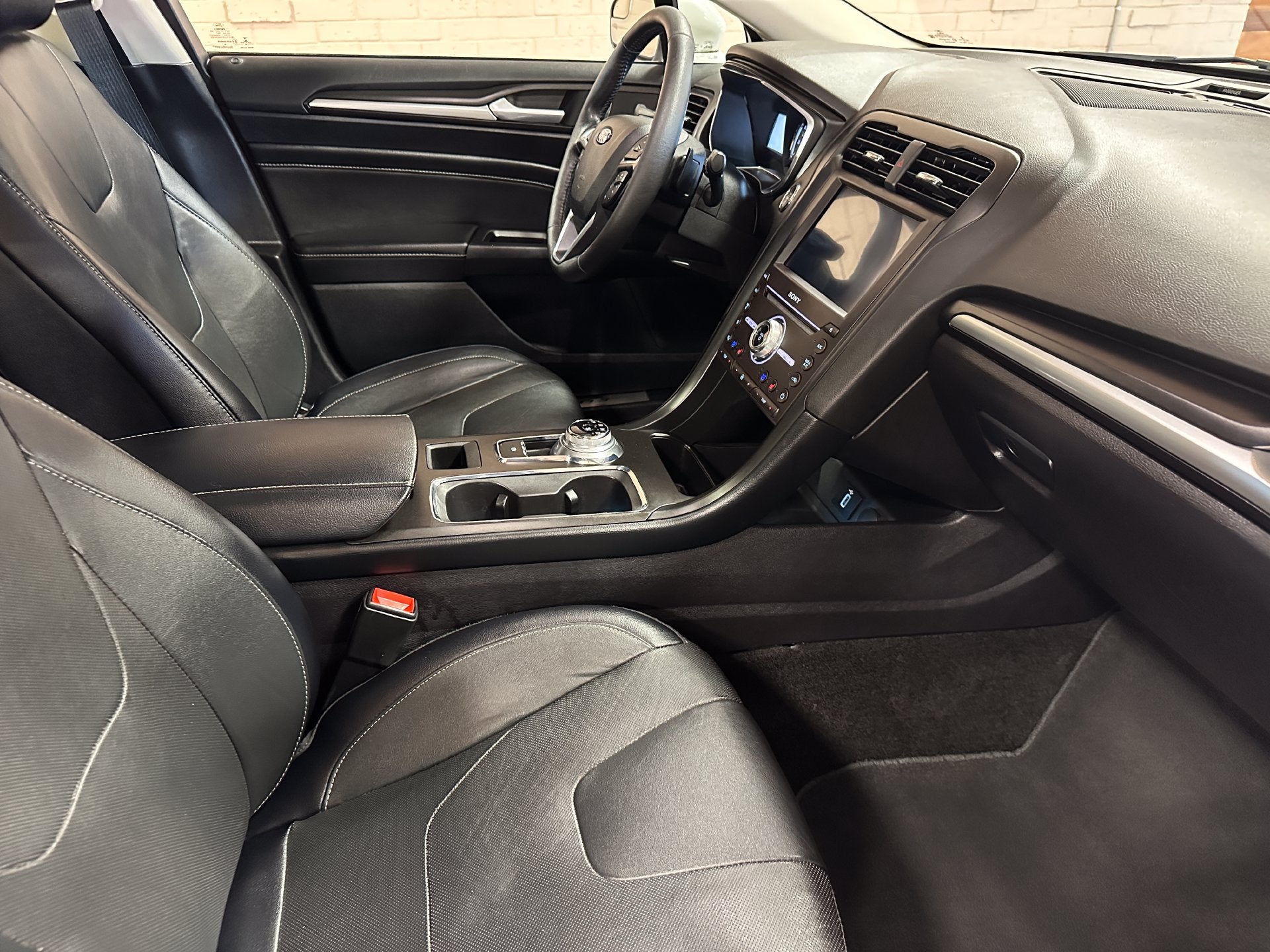 2018 Ford Fusion Titanium