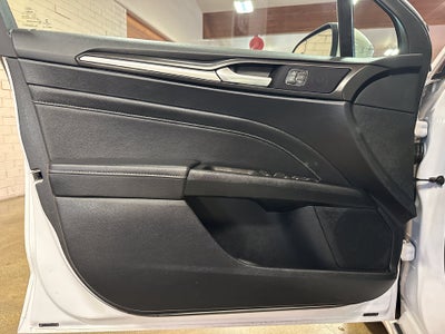 2018 Ford Fusion Titanium