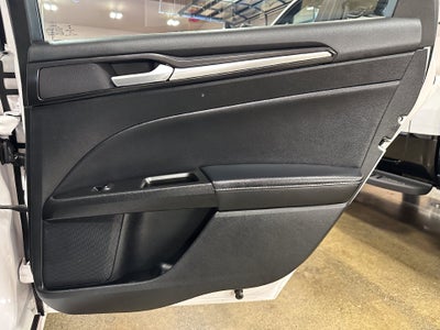2018 Ford Fusion Titanium