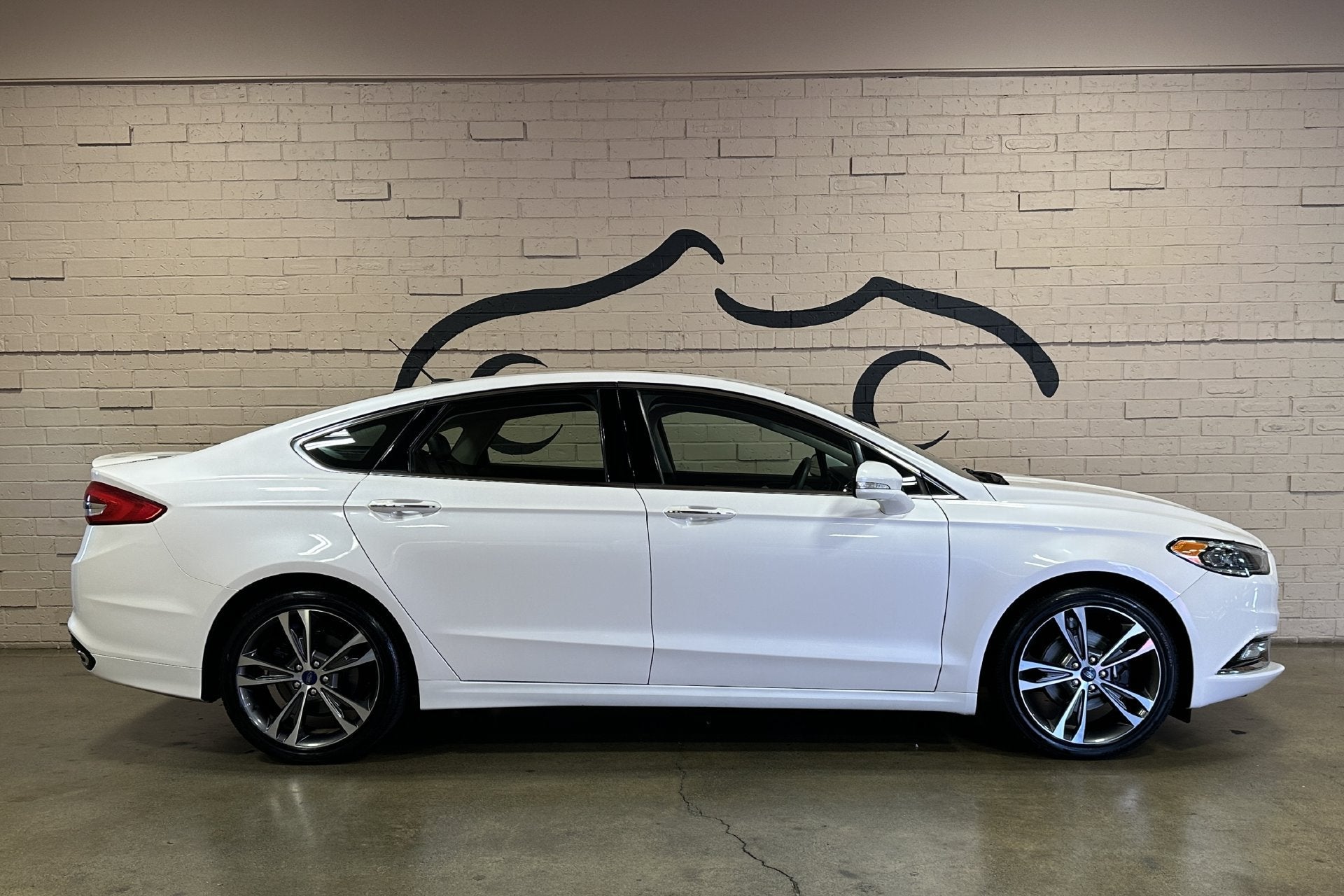 2018 Ford Fusion Titanium