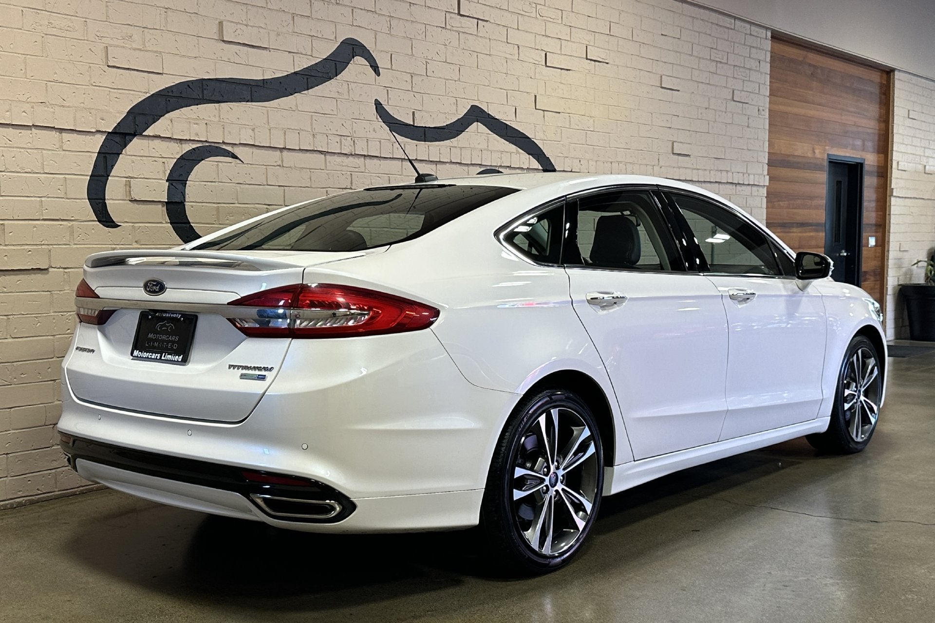 2018 Ford Fusion Titanium