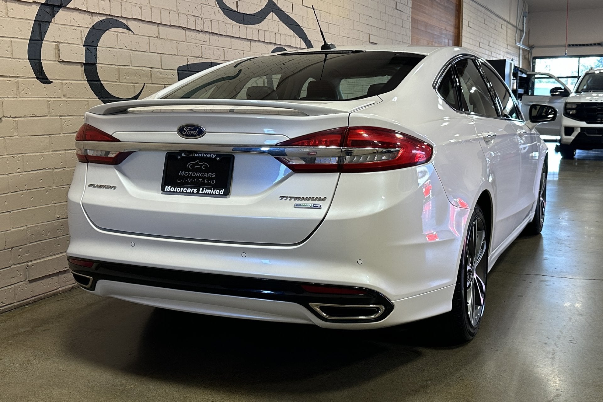 2018 Ford Fusion Titanium
