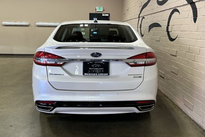 2018 Ford Fusion Titanium