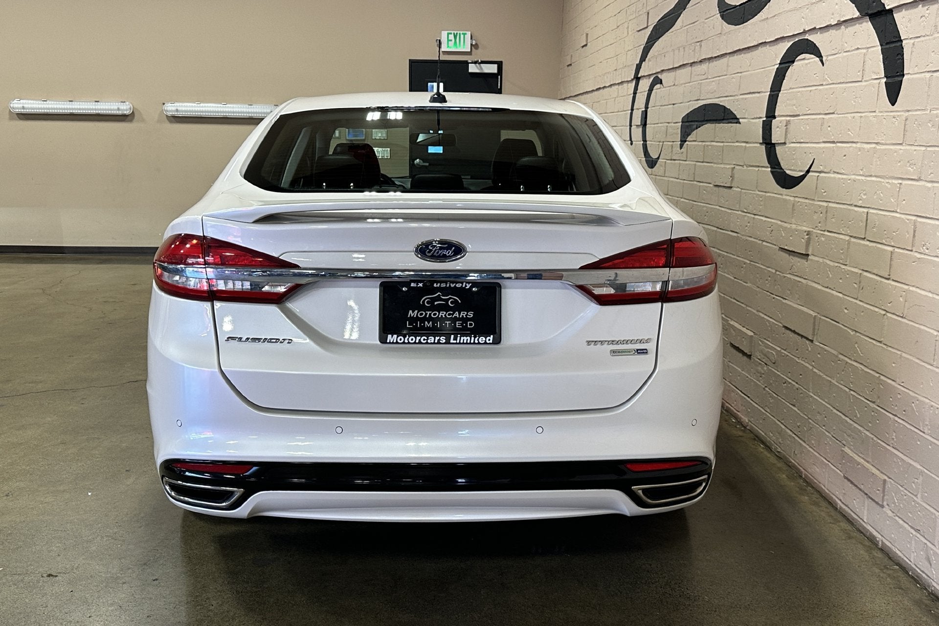 2018 Ford Fusion Titanium