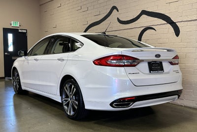 2018 Ford Fusion Titanium