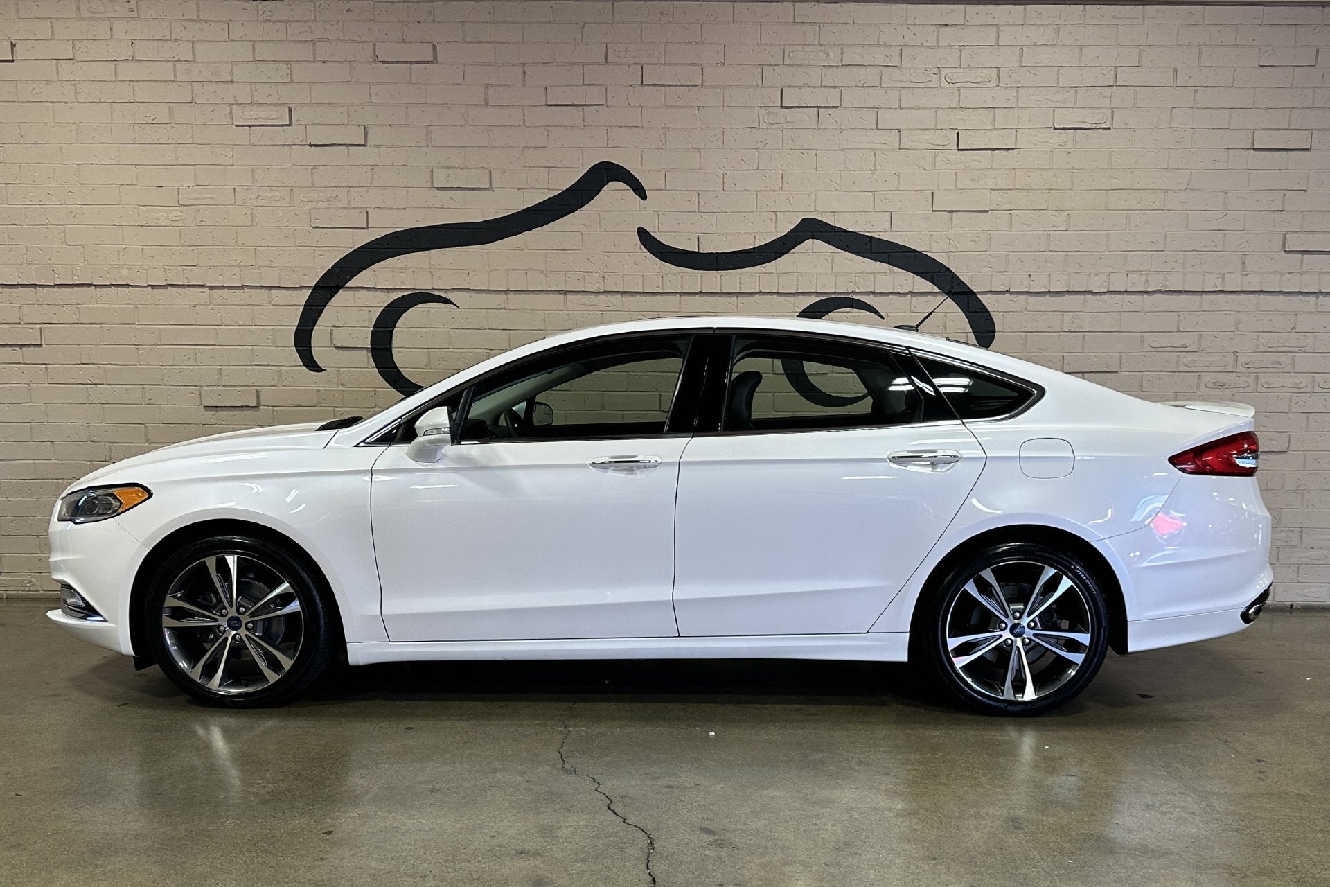 2018 Ford Fusion Titanium