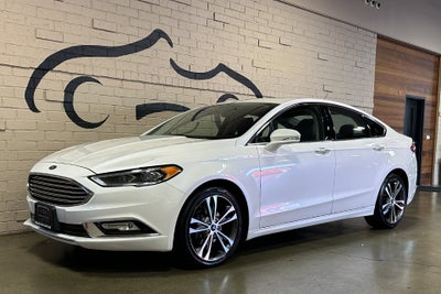 2018 Ford Fusion Titanium
