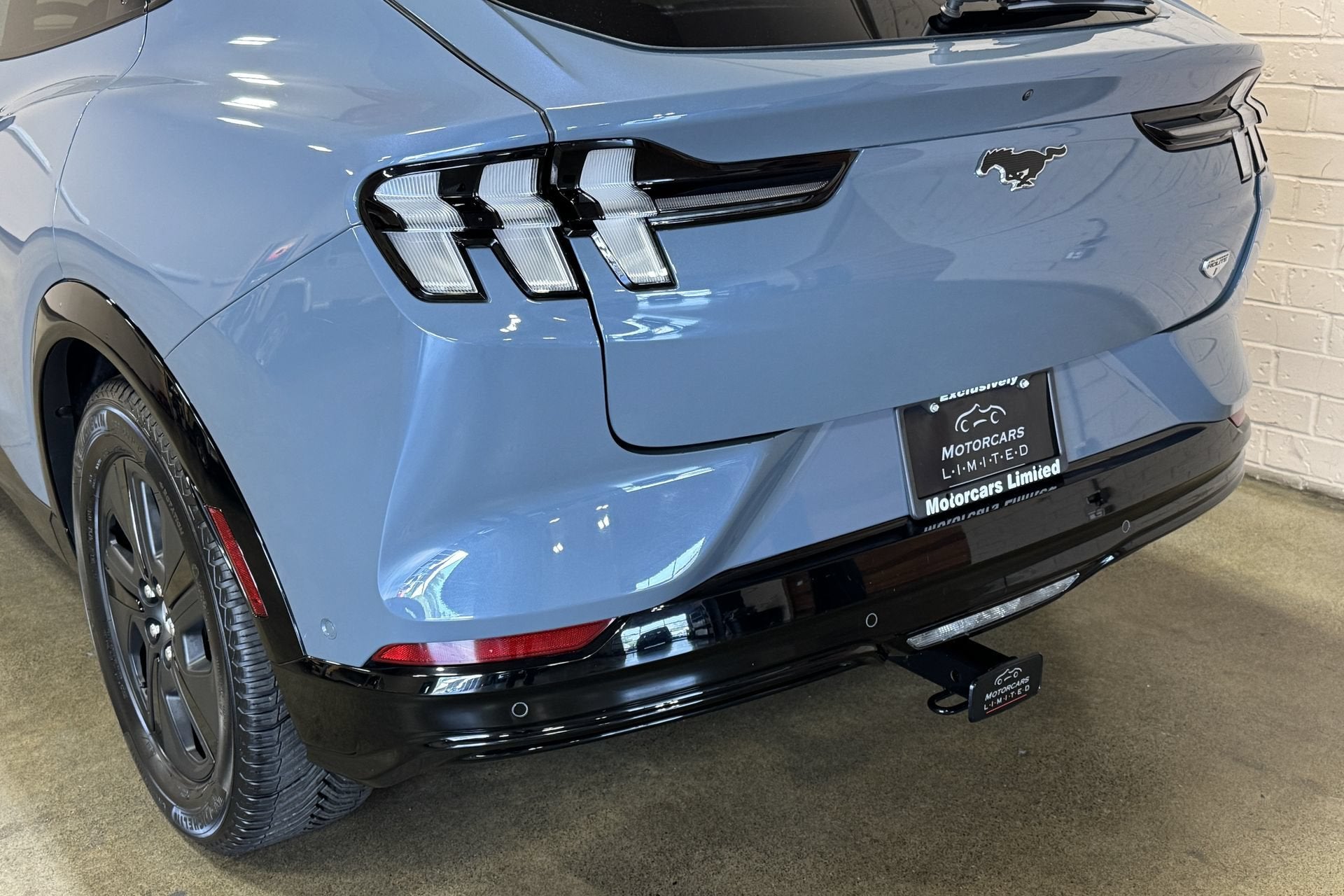 2023 Ford Mustang Mach-E California Route 1