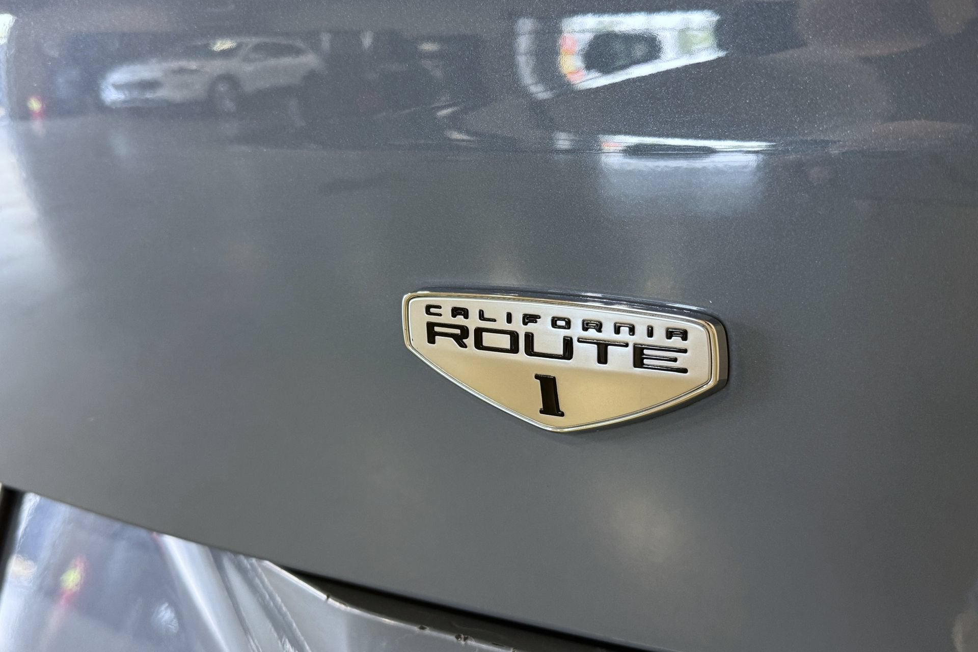 2023 Ford Mustang Mach-E California Route 1
