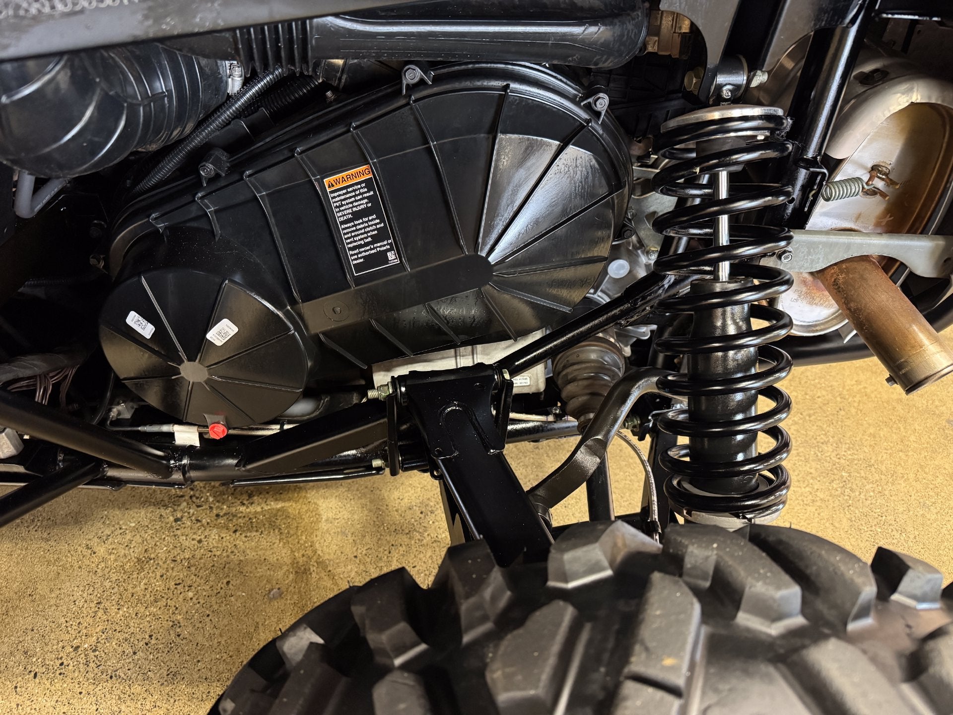 2024 Polaris RZR Trail S Sport 900 Base