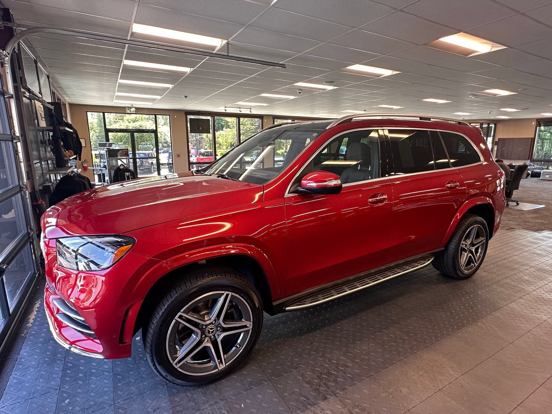 2022 Mercedes-Benz GLS GLS 450