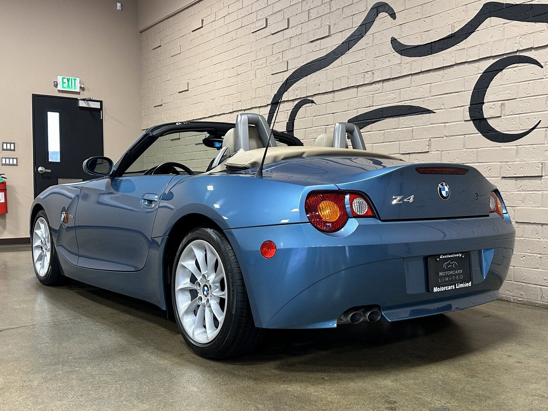 2003 BMW Z4 2.5i