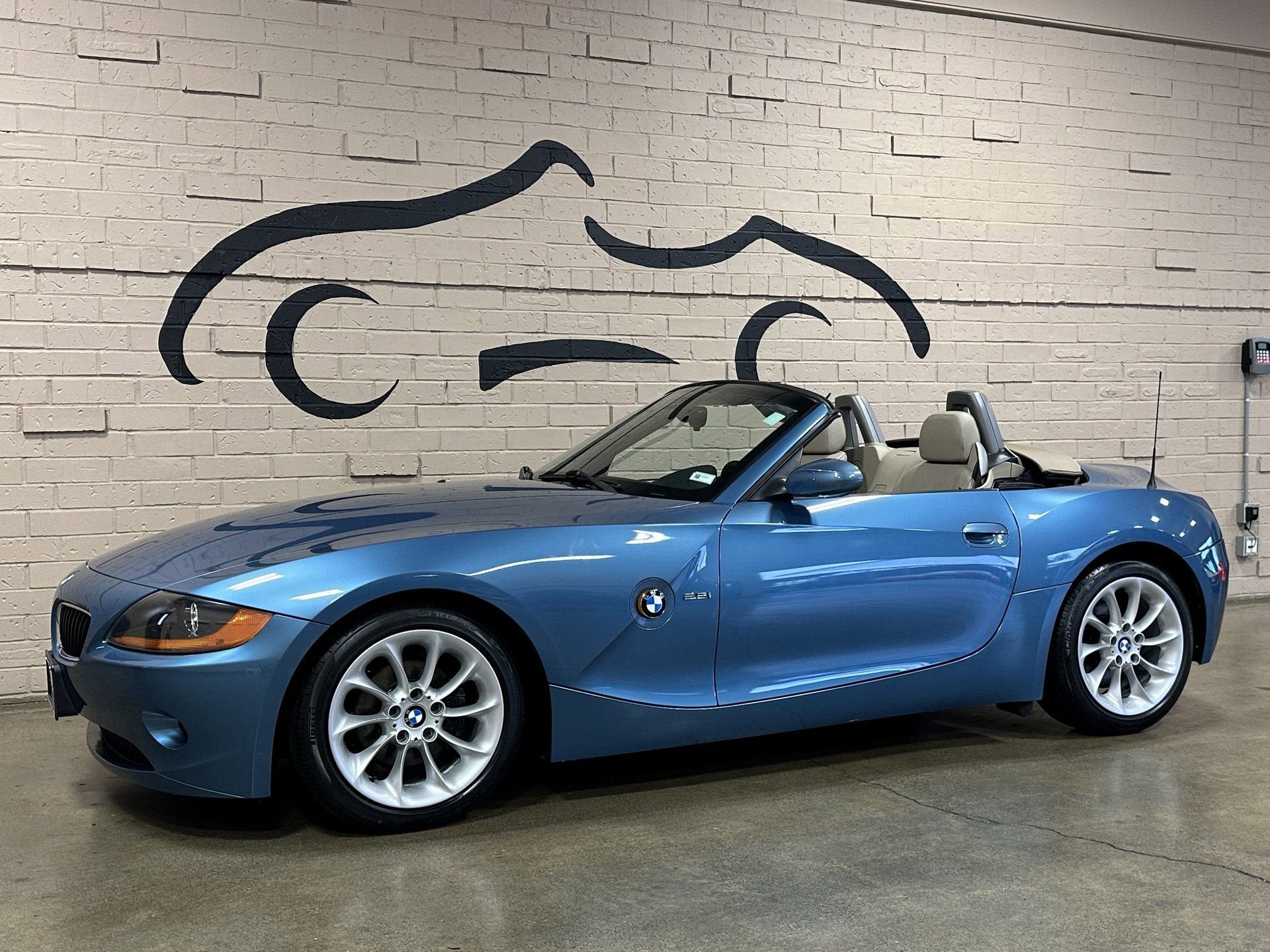 2003 BMW Z4 2.5i