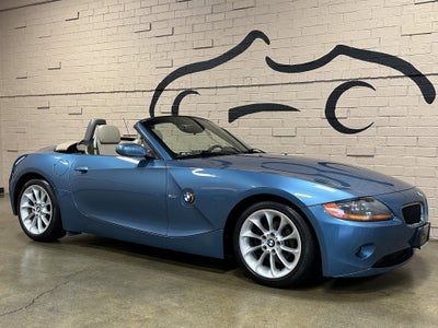2003 BMW Z4 2.5i