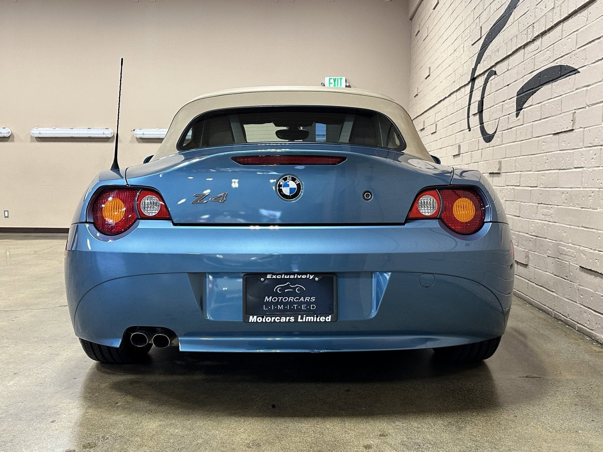 2003 BMW Z4 2.5i