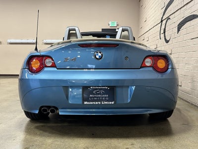 2003 BMW Z4 2.5i