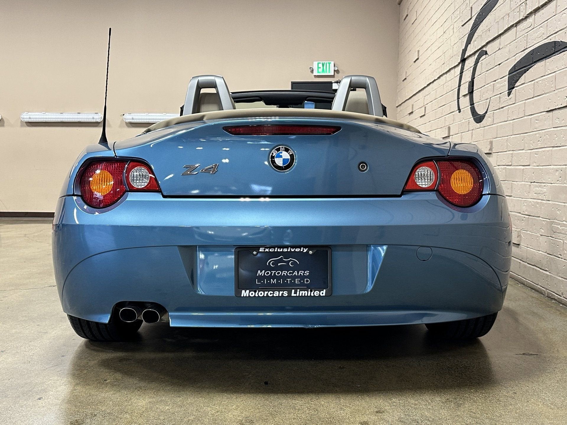 2003 BMW Z4 2.5i