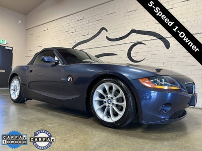 2003 BMW Z4 2.5i