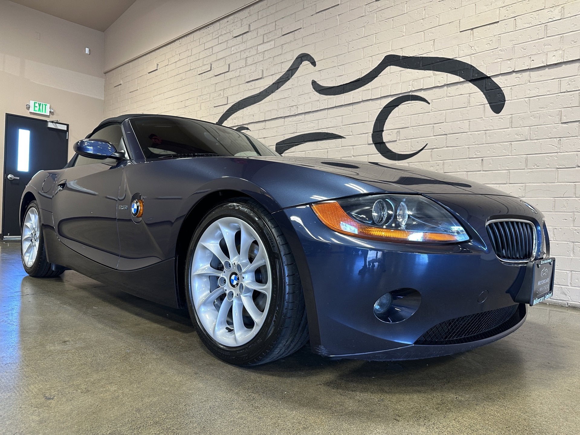 2003 BMW Z4 2.5i
