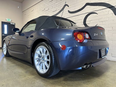 2003 BMW Z4 2.5i