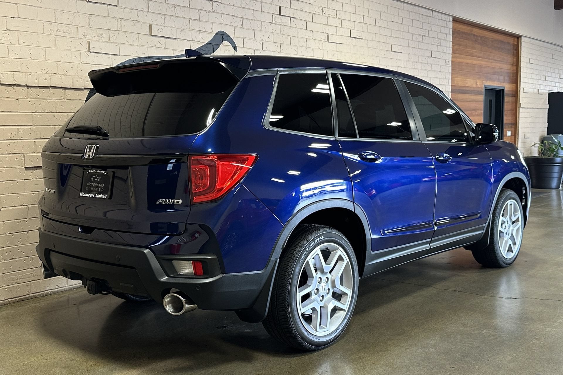 2024 Honda Passport EX-L