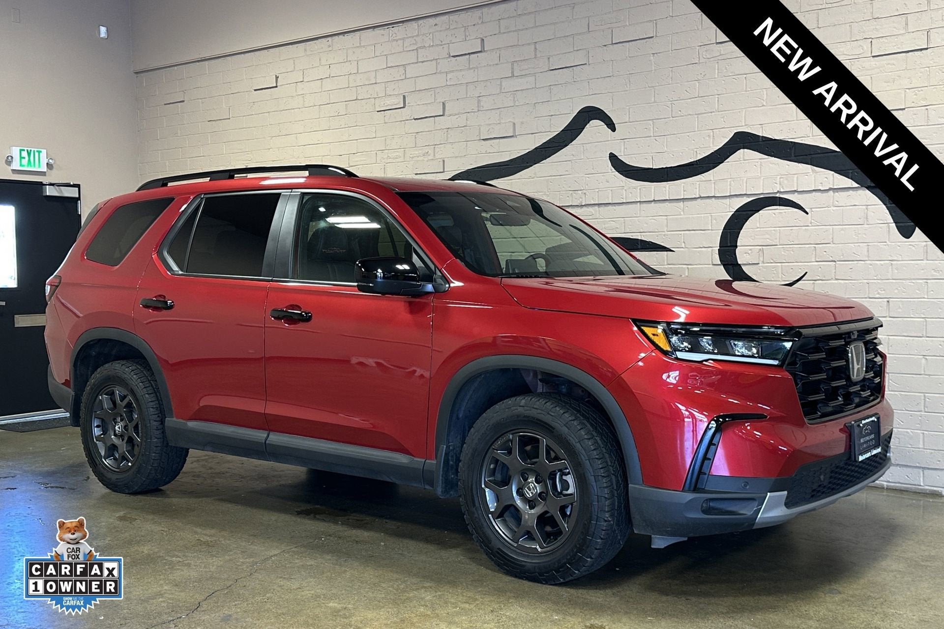 2025 Honda Pilot TrailSport