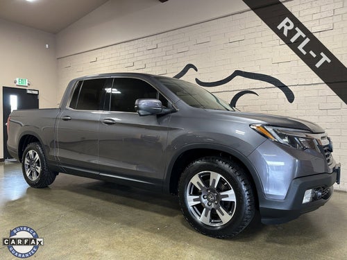 2019 Honda Ridgeline RTL-T