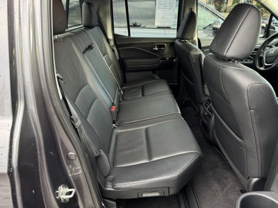 2019 Honda Ridgeline RTL-T