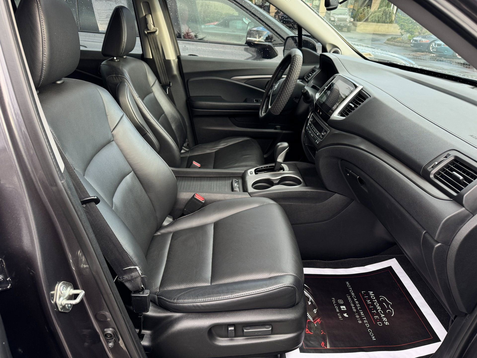 2019 Honda Ridgeline RTL-T