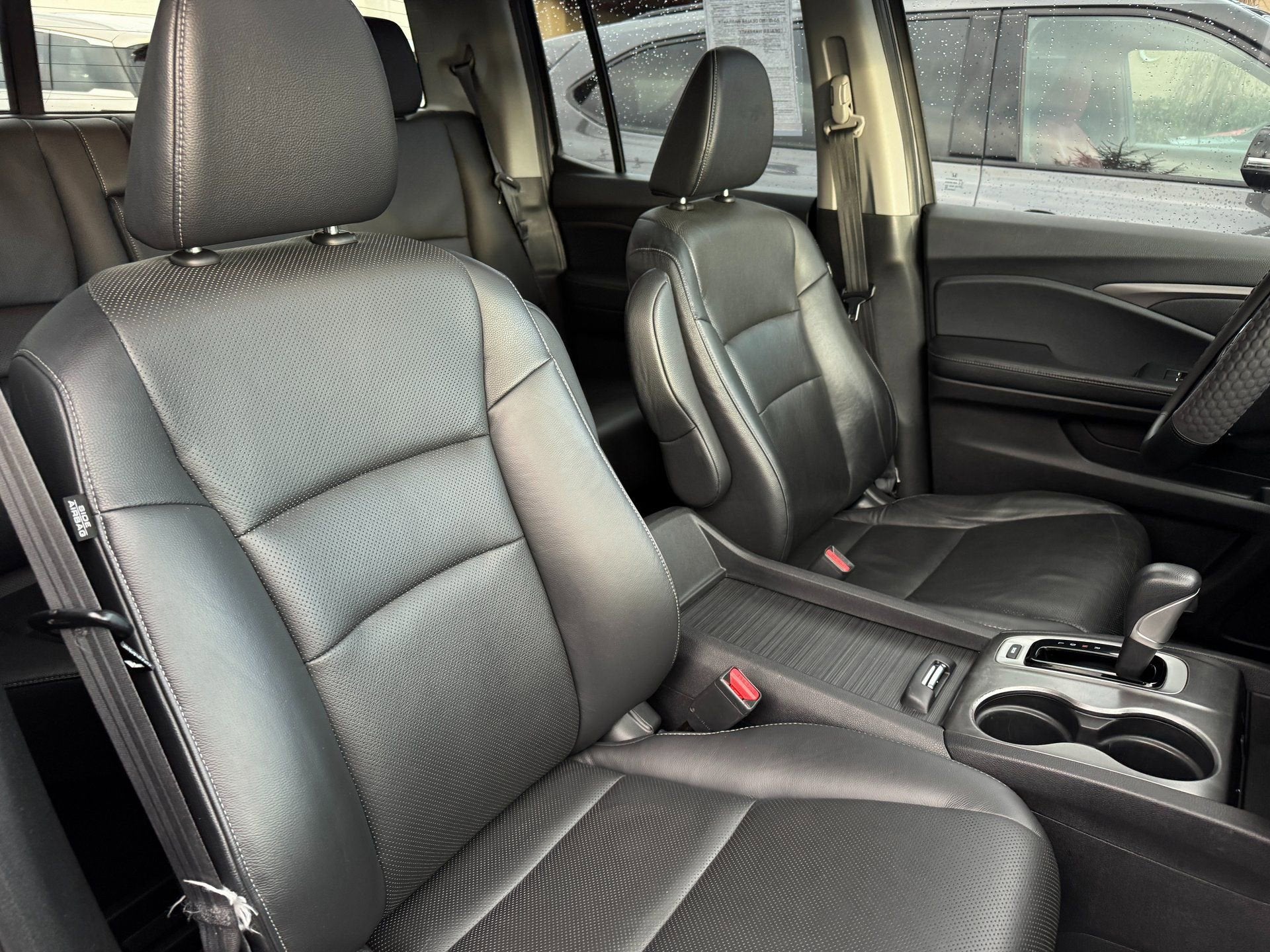 2019 Honda Ridgeline RTL-T