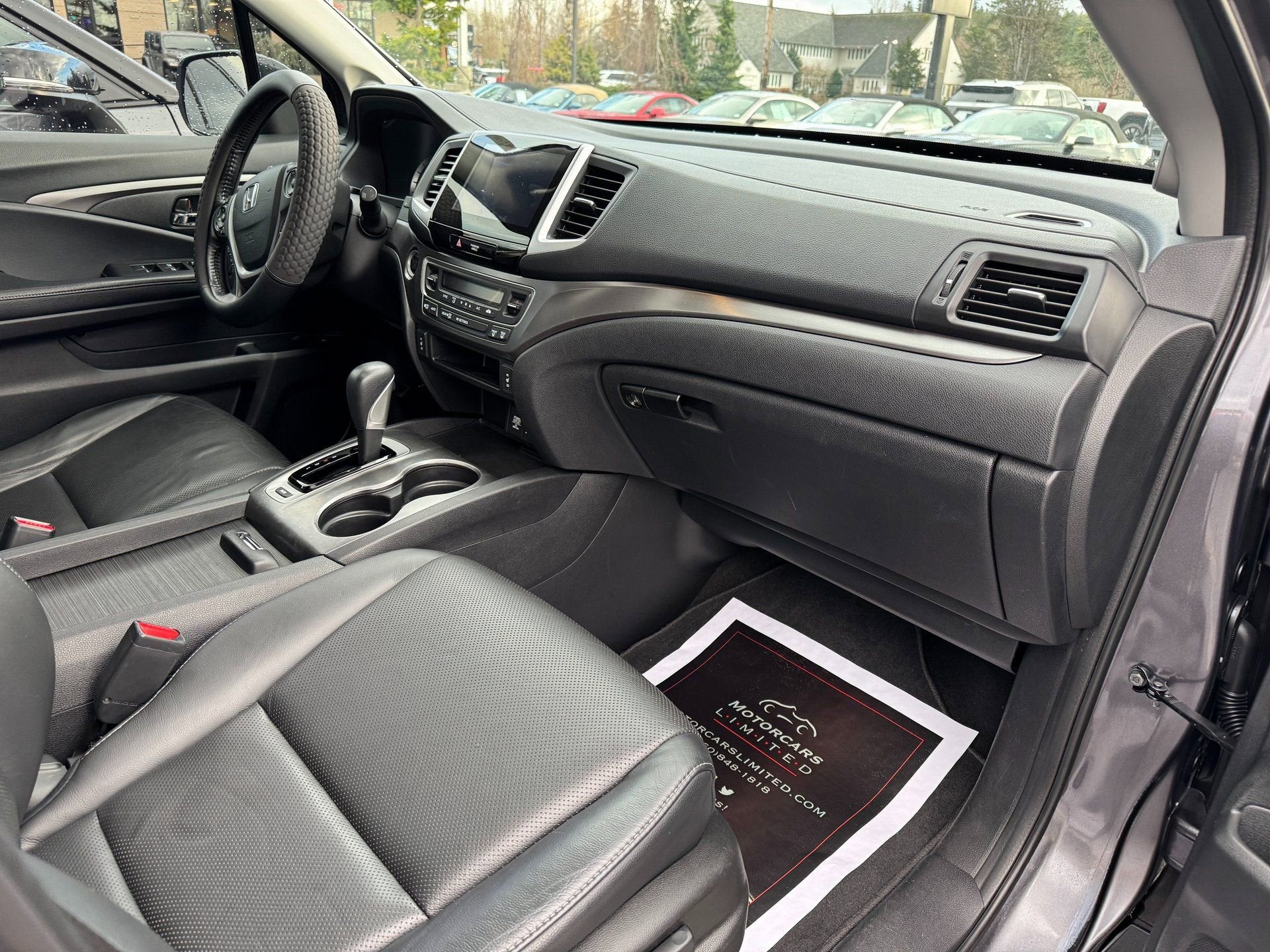 2019 Honda Ridgeline RTL-T