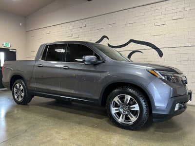 2019 Honda Ridgeline RTL-T
