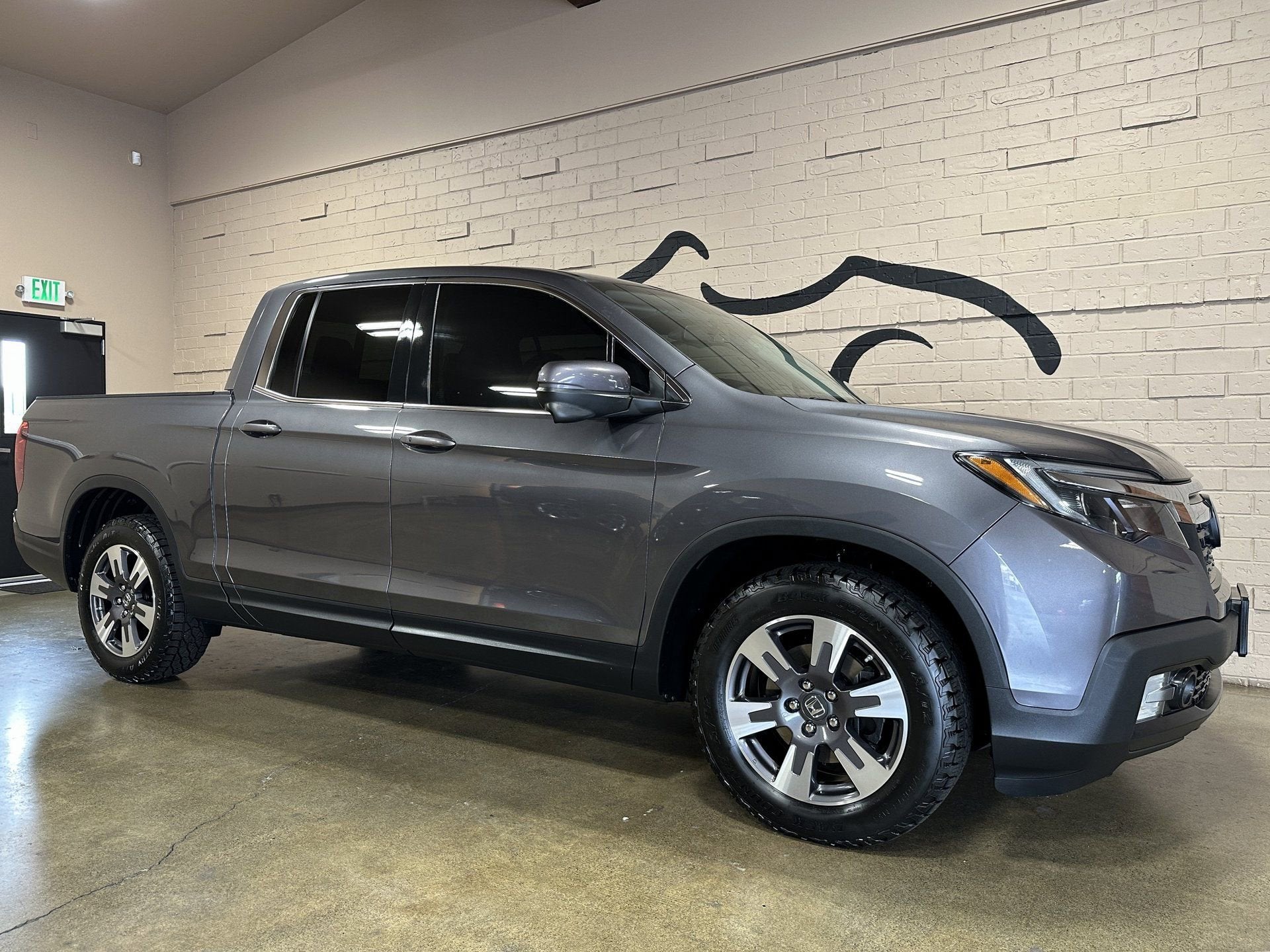 2019 Honda Ridgeline RTL-T