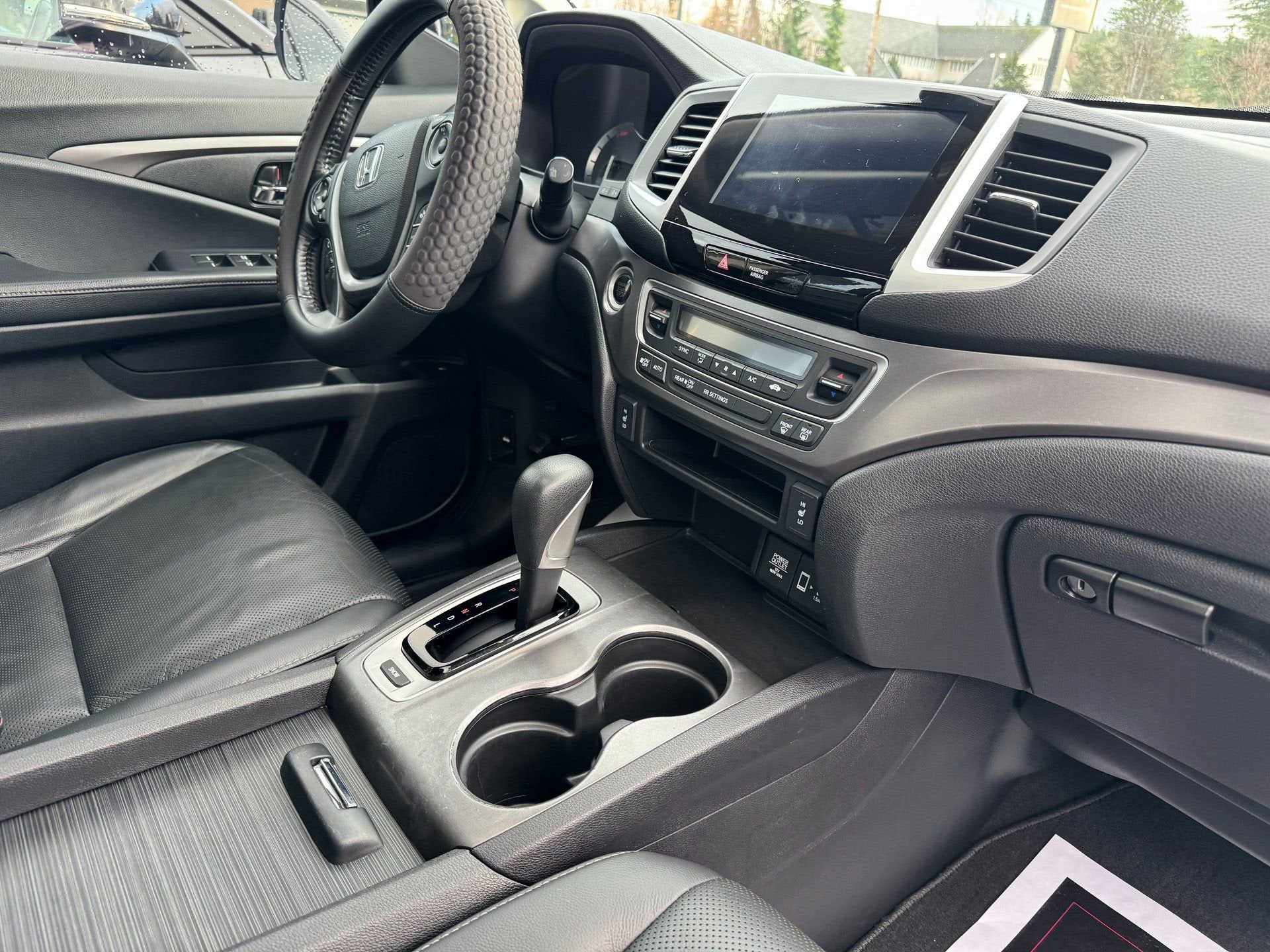 2019 Honda Ridgeline RTL-T