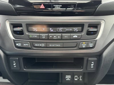 2019 Honda Ridgeline RTL-T