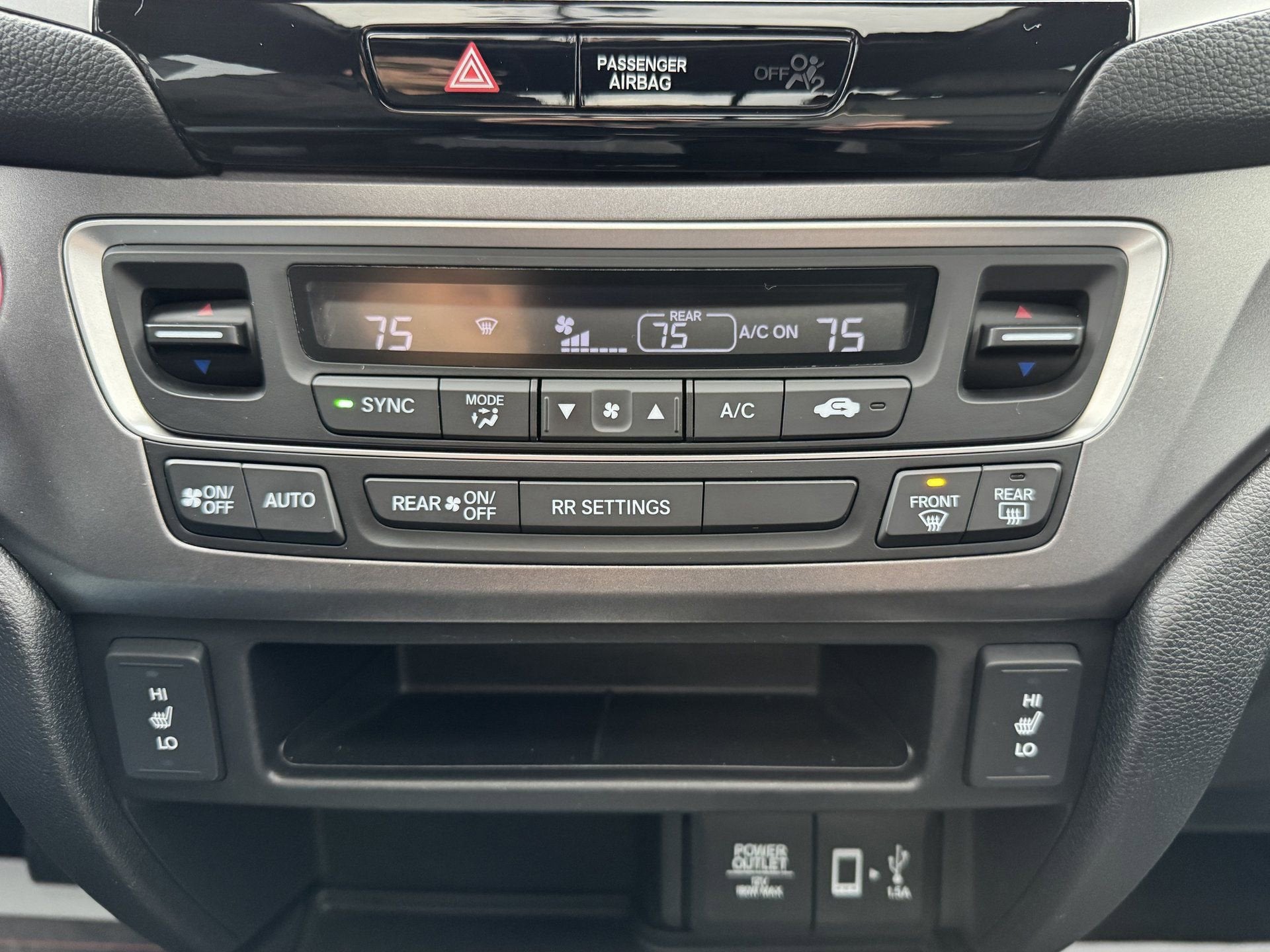 2019 Honda Ridgeline RTL-T