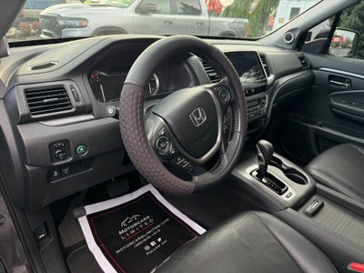 2019 Honda Ridgeline RTL-T
