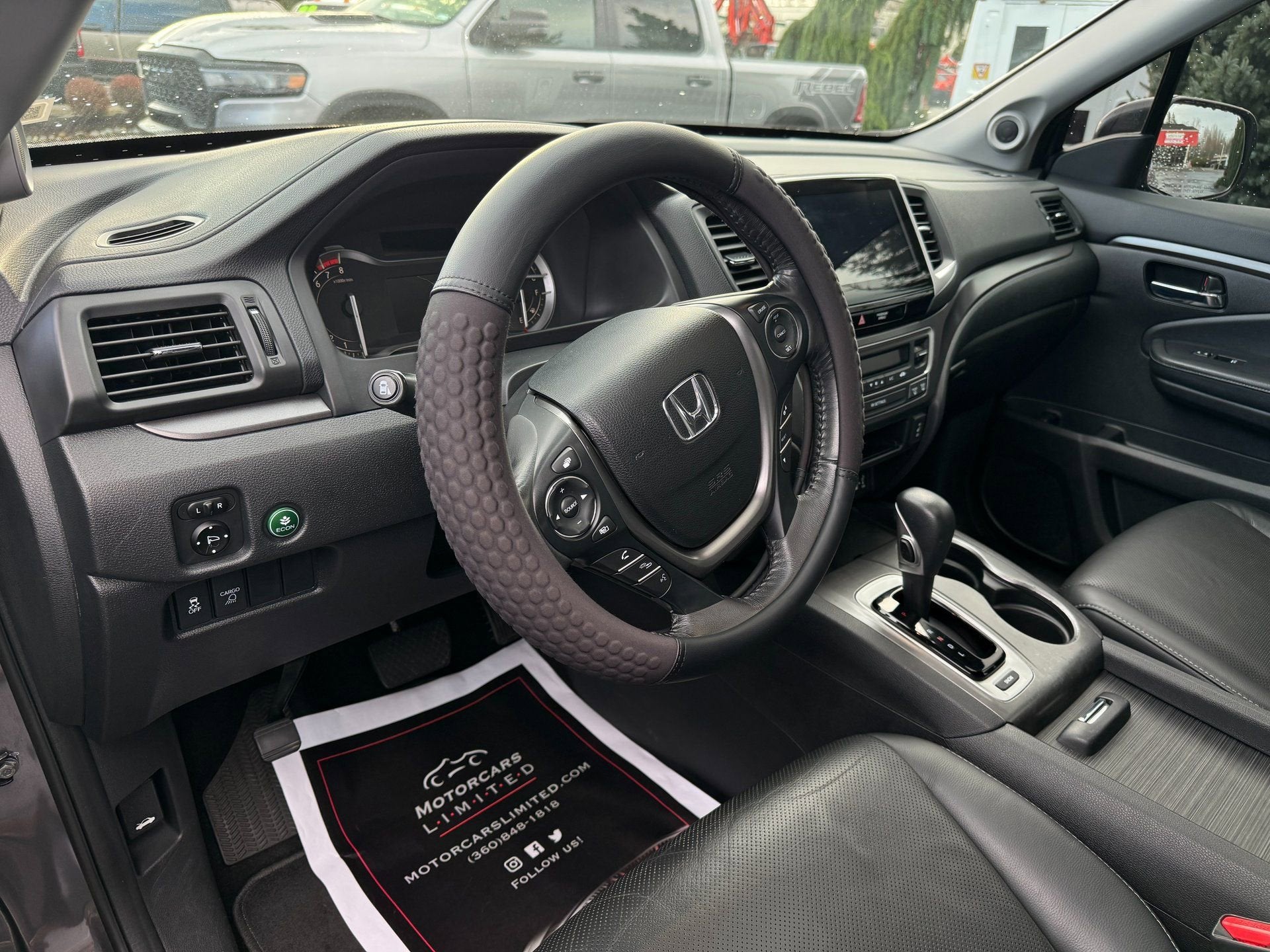 2019 Honda Ridgeline RTL-T