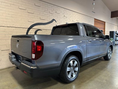 2019 Honda Ridgeline RTL-T