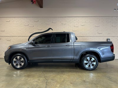2019 Honda Ridgeline RTL-T