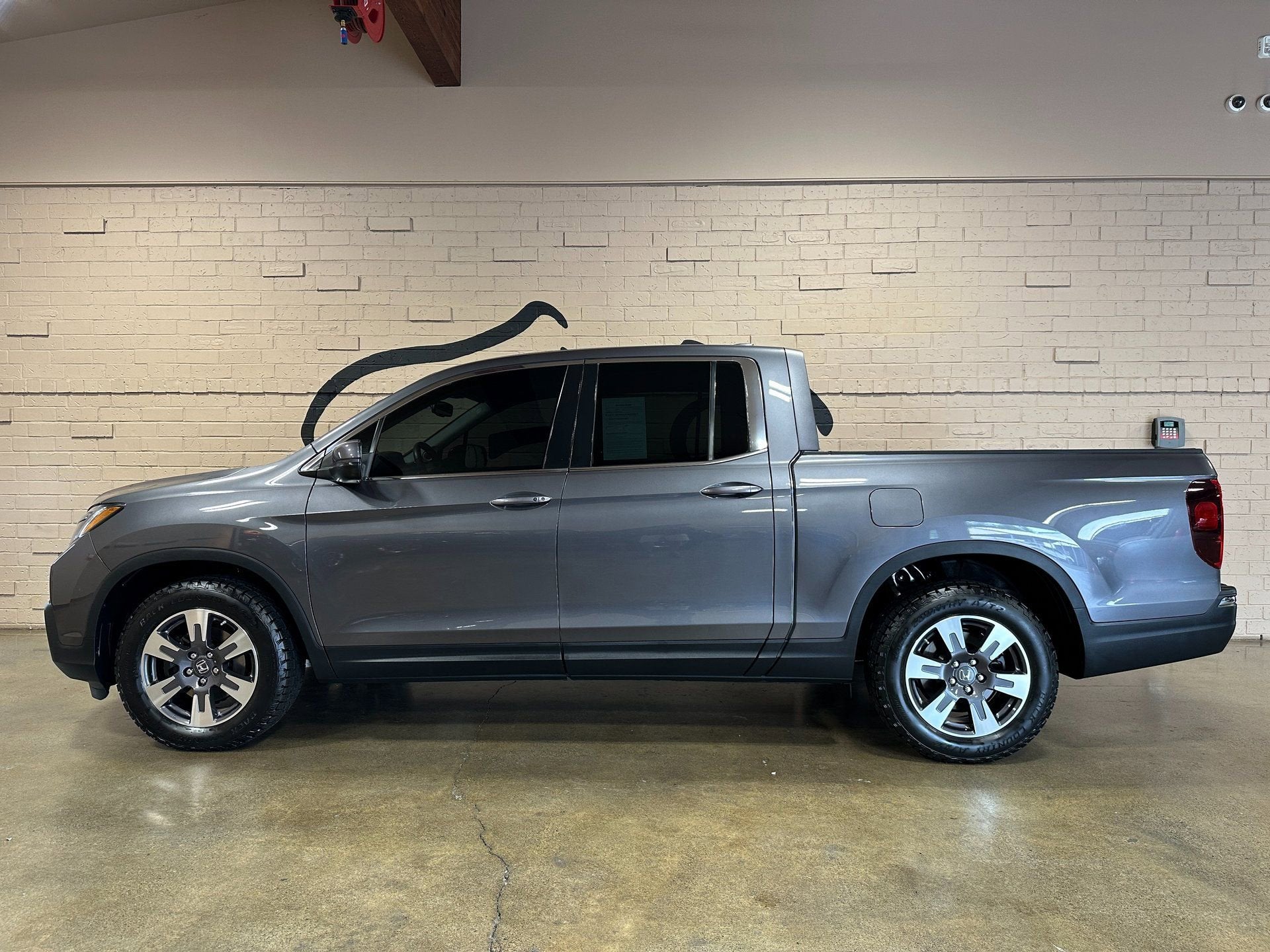 2019 Honda Ridgeline RTL-T