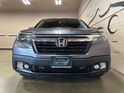 2019 Honda Ridgeline RTL-T
