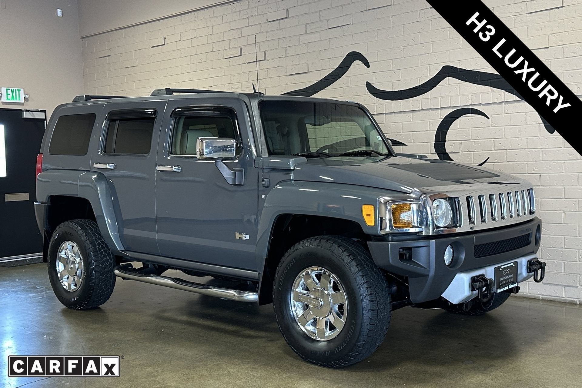 2009 Hummer H3 Luxury