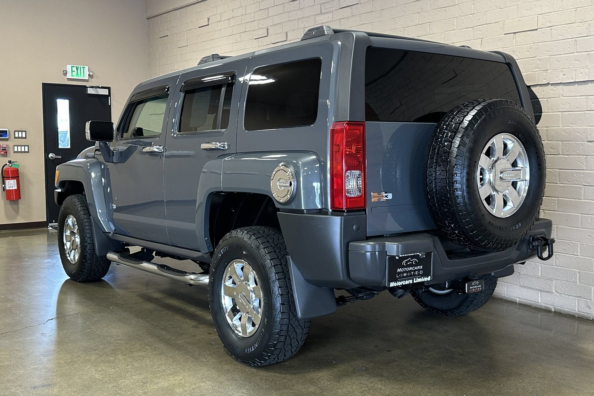 2009 Hummer H3 Luxury