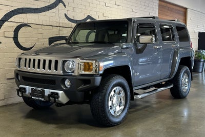 2009 Hummer H3 Luxury